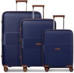 Farmhood Eco Edition nachhaltiges Hartschalen Koffer-Set 3-teilig | Trolleys mit