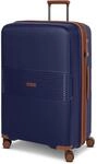 Farmhood Eco Edition gro&szlig;er Hartschalen Check-in Koffer nachhaltig | XL...