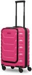 Smartbox Kabinenkoffer mit Laptopfach 36x22x55 cm, Handgep&auml;ck Koffer mit