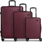 SMARTBOX Kofferset 3-teilig Hartschale ABS 4-Doppelrollen | Edition 05, 3er Set