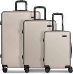 SMARTBOX Kofferset 3-teilig Hartschale ABS 4-Doppelrollen