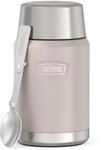 Thermos ICON Thermobeh&auml;lter f&uuml;r Essen beige 0,71l - h&auml;lt Speisen 14h hei&szlig; &...
