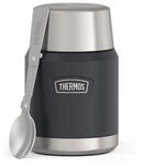 Thermos ICON Thermobeh&auml;lter f&uuml;r Essen dunkelgrau 0,47l - h&auml;lt Speisen 10h hei&szlig; &