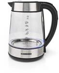 Melissa Wasserkocher Glas 1,7 L - 2200 W - Kettle mit 5 Temperatureinstellungen