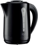 ADLER EUROPE AD 1244 Wasserkocher, 2,5 L Fassungsverm&ouml;gen, 2200W, Automatische