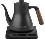 Elektrischer Wasserkocher CHiATO flowPLAY Classic, 0.6 l &ndash; Schwarz