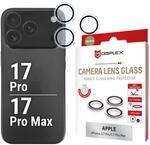 Displex Premium Camera Lens Glass, Kompatibel mit 17 Pro/17 Pro Max, Einzelringe,