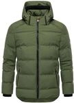 STONE HARBOUR Herren Winterjacke warme Steppjacke mit abnehmbarer Kapuze...