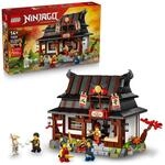 LEGO NINJAGO 15-j&auml;hriges Jubil&auml;um: Vier-Waffen-Schmiede - Ninja Haus Spielzeug mit