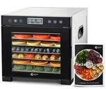 Balter D&ouml;rrautomat Edelstahl, D&ouml;rrger&auml;t mit 7 Einlegef&auml;chern, BPA-frei, 600 W,