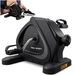 TREX SPORT Pedaltrainer Mini Bike Senioren Heimtrainer TX-120BB Boil | 2in1 Beine &