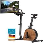 Skandika Heimtrainer Fahrrad Trevek P12-G | Fahrradergometer mit Stromgenerator,