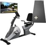 Skandika Liegeergometer Centaurus | Liege-Ergometer mit Trainingscomputer, 13kg