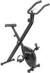 SPORTINATOR&reg; X-Bike faltbarer Heimtrainer mit Computerfunktionen: Geschwindigkeit-,