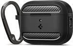 Spigen Rugged Armor H&uuml;lle Case Kompatibel mit AirPods Pro 3. Generation (2025),