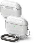 Ringke Air f&uuml;r AirPods Pro 3 H&uuml;lle, Glitzer Funkeln Bling Klare Weiche Flexible