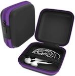 EAZY CASE Universal Tasche f&uuml;r In-Ear Kopfh&ouml;rer mit Netzfach - Hardcase