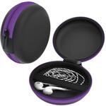 EAZY CASE Universal Tasche f&uuml;r In-Ear Kopfh&ouml;rer mit Netzfach - Hardcase