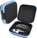 EAZY CASE Universal Tasche f&uuml;r In-Ear Kopfh&ouml;rer mit Netzfach - Hardcase