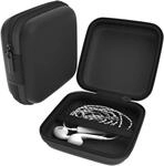 EAZY CASE Universal Tasche f&uuml;r In-Ear Kopfh&ouml;rer mit Netzfach - Hardcase