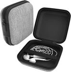 EAZY CASE Universal Tasche f&uuml;r In-Ear Kopfh&ouml;rer mit Netzfach - Hardcase