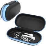 EAZY CASE Universal Tasche f&uuml;r In-Ear Kopfh&ouml;rer mit Netzfach - Hardcase