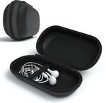 EAZY CASE Universal Tasche f&uuml;r In-Ear Kopfh&ouml;rer mit Netzfach - Hardcase