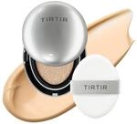 TIRTIR Aura Glow Korean Cushion Foundation Mit Silberfarbenem Kissen In...