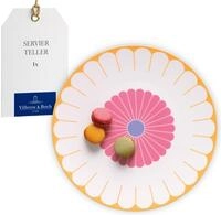 Villeroy & Boch - Fleur couleur Servierteller gro&szlig; mehrfarbig, Sp&uuml;lmaschinenfest,