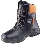 Leder Schnittschutzstiefel SSK 1 ECO-Hunter Basic Lederstiefel Forststiefel