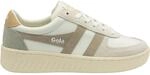 Gola, Grandslam Trident CLA415, White/Feather Grey/Oat, 41 (Mujer)
