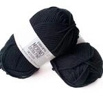 Drops Merino Extra Fein DK SH02 schwarz