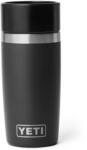 YETI Rambler Thermobecher 12 oz (355 ml) Schwarz &ndash; Kaffeebecher To Go, Thermotasse