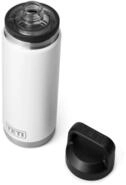 YETI Rambler Trinkflasche 26 oz (769 ml) Weiss &ndash; Edelstahl Trinkflasche,