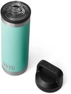 YETI Rambler Trinkflasche 18 oz (532 ml) Seafoam &ndash; Edelstahl Trinkflasche,