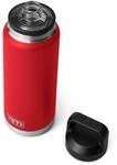 YETI Rambler Flasche Mit Chug-Verschluss, Rescue Red, 36 oz (1 L)