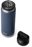 YETI Rambler Trinkflasche 26 oz (769 ml) Navy &ndash; Edelstahl Trinkflasche,