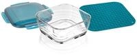 Genius Nicer Dicer Chef Professional frischhaltebox Glassch&uuml;ssel mit Deckel | Set