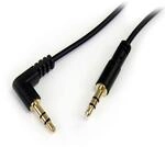 StarTech.com 30cm 3,5mm Klinke Audiokabel rechts gewinkelt - Stecker/Stecker -