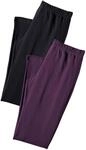 VIVANCE Caprihosen (2 Stck.) bunt, Gr&ouml;&szlig;e 40/42