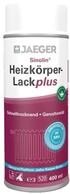 Jaeger Sinolin Heizk&ouml;rperlackspray PLUS 400ml, wei&szlig; oder anthrazitgrau (WEISS