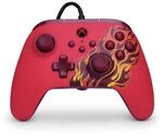 PowerA Kabelgebundener Controller Advantage f&uuml;r Xbox Series X|S - Rote Glut,