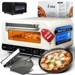 GIU Elektrischer Pizzaofen - Starker Elektro-Ofen f&uuml;r neapolitanische Pizza 