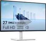 Dell 27 Plus Monitor - S2725HSM, Full HD (1920x1080), 144Hz, IPS, 1ms MPRT | AMD