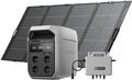 EcoFlow Delta 3 Plus tragbare Powerstation 1024Wh mit 400W Solarpanel, 0% VAT WLAN