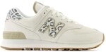 New Balance Damen 574 Sneaker, Sea Salt Off White, 41 EU