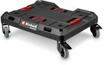 Original Einhell E-Case Rollbrett (max. 120 kg, feststellbare Lenkrollen,
