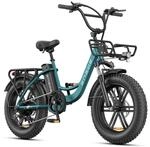 ENGWE E Bike Herren mit 48V 13Ah Batterie, 20 * 4.0 Zoll, 7-Gang Getriebe mit