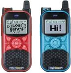 VTech KidiTalkie Explorer - 2X Walkie-Talkie 8-in-1 f&uuml;r Kinder