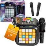 VTech Karaoke Light Party - Bluetooth-Karaoke mit 2 Mikrofonen